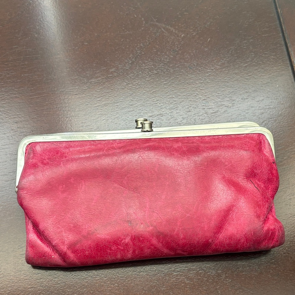 Hobo Leather Clutch